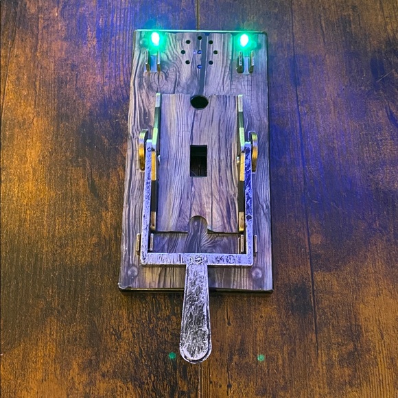 Steampunk Rocker Switch Light Switch Cover w/ Sound - Picture 8 of 9